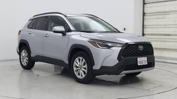 TOYOTA COROLLA CROSS 2022 7MUCAAAG0NV017273 image